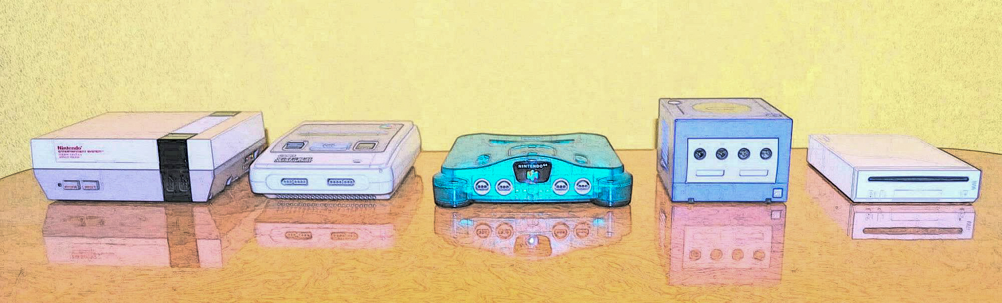 Nintendo evolution